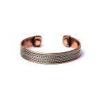 Bracelet magntique en cuivre