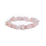 Bracelet quartz rose