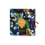 Calendrier de l'avent noir & or - un th par jour en attendant nol - baronny's