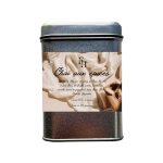 Cha aux pices - th noir & oolong - bote en mtal 100 grammes