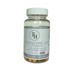 Coenzyme q10 + vitamine c - 60 glules