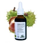 Complexe veine & lymphe - chtaignier, maronnier, sorbier - gemmothrapie flacon de 50ml