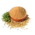 Coriandre moulue poudre pice - sachet de 100 grammes