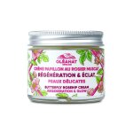 Cr�me papillon au rosier muscat ? r�g�n�ration & �clat (peaux d�licates) - 50ml