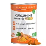 Curaform, curcuma bio brevet curqfen sans additifs - 60 glules