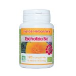 Escholtzia bio ab dosées à 400 mg en comprimés. Escholtzia bio ab dosées à 400 mg en comprimés.