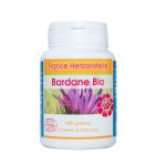 Gelules bardane racine - dos�es � 250 mg.