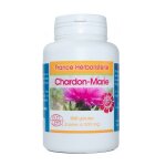 Gelules chardon marie 200 g�lules dos�es � 300 mg.