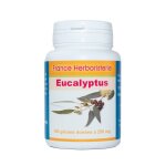 Gelules eucalyptus feuille - doses  250 mg poudre pure.