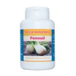 Gelules fenouil 200 g�lules dos�es � 300 mg.