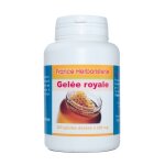 Gelules gelee royale pure 200 glules doses  200 mg.