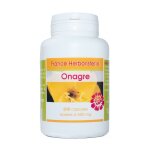Gelules huile onagre 200 capsules doses  500mg