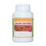 Gelules levure de biere 200 glules doses  320 mg.