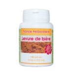 Gelules levure de biere - doses  320 mg.