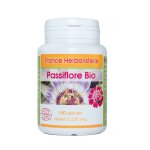 Gelules passiflore bio dosées à 230 mg poudre pure. Gelules passiflore bio dosées à 230 mg poudre pure.
