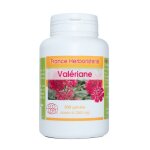 Gelules valeriane bio racine 200 glules doses  250 mg pure.