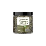 Graines de courge bio - pot de 275g Graines de courge bio - pot de 275g
