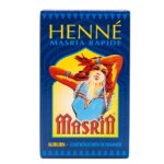 Henn auburn 90 grammes - masria hennedrog