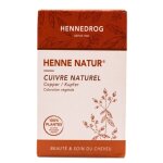 Henn� cuivre naturel 90 grammes - hennedrog