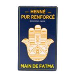 Henn pur renforc cuivre intense 90 grammes - main de fatma hennedrog