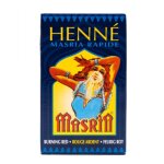 Henn rouge ardent 90 grammes - masria hennedrog
