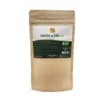 Herbe de bl� en poudre bio - phytoth�rapie
