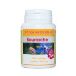 Huile bourrache doses  500 mg