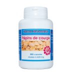 Huile courge 200 capsules doses  420 mg