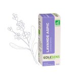 Huile essentielle lavande aspic (lavandula latifolia) bio - 10ml - olsens