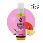 Huile de massage silhouette aux huiles essentielles - lca aromath�rapie