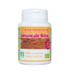 Levure de biere bio ab doss  400 mg en comprims.
