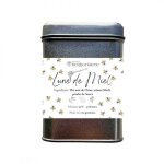 Lune de miel - th noir - bote en mtal 100 grammes