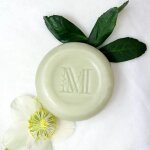 Nettoyant visage solide jasmin - peaux grasses