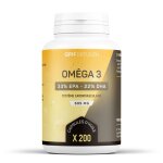 Omega 3 - 200 capsules huile de poisson