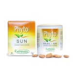 Phyto soleil, pr�parer sa peau au bronzage - lycop�ne & b�ta - carot�ne - 50 comprim�s phytofrance