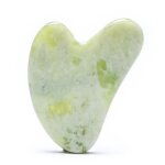 Pierre de massage gua sha - jade