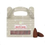 Sauge blanche (white sage) encens 24 cônes Sauge blanche (white sage) encens 24 cônes