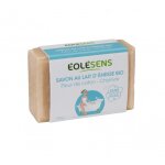 Savon au lait d'nesse fleur de coton et chanvre - 100g