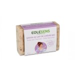 Savon au lait de chèvre bio, huile de chanvre et ortie blanche - 100g Savon au lait de chèvre bio, huile de chanvre et ortie blanche - 100g