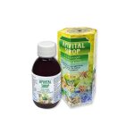 Sirop apivital - miel, pollen, gele royale, propolis - 150ml