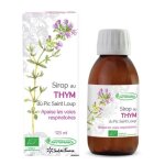 Sirop au thym du pic saint loup bio - 125ml - phytofrance
