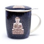 Tasse  tisane avec infuseur - buddha