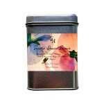 Th sencha douce saveur 100 grammes - boite en mtal