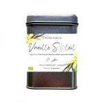 Vanille soleil - th� noir - bo�te en m�tal 100 grammes