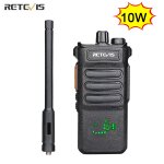 10w talkie walkie longue porte radio portable uhf walkie talkie professionnel toki walkie chasse