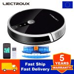 (12? code promo: aebl16) aspirateur robot liectroux c30b navigation sur carte partition super