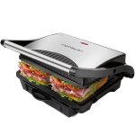 Aigostar hett 30hhj - grill multifonction plancha presse  paninis appareil  sandwichs. 1000w