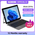 Alldocube iwork 20 pro windows 11 tablette 10. 5 pouces intel n4120 8 go lpddr4 128 go ssd 2 en 1