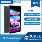 Alldocube kpad ? tablette pc android 11 de 10. 4 pouces unisoc t610 écran 2k 4gb ram 64 gb rom Alldocube kpad ? tablette pc android 11 de 10. 4 pouces unisoc t610 écran 2k 4gb ram 64 gb rom