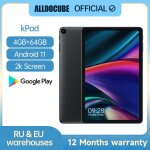 Alldocube ? tablette pc android 11 de 10. 4 pouces kpad avec 4 go de ram 64 go de rom unisoc t610